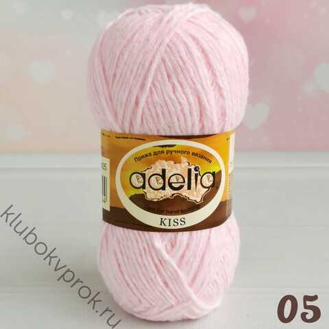 ADELIA KISS 05, Светлый розовый