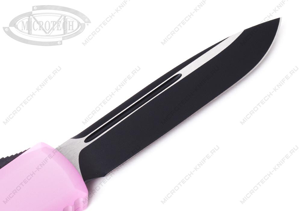 Нож Microtech Ultratech 121-1BPK Barbie Pink Cerakote - фотография 