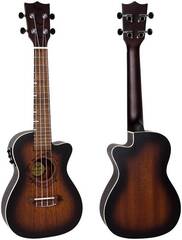Укулеле концерт FLIGHT DUC380 CEQ AMBER