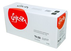 Картридж Sakura TN350 для Brother HL-2040/HL-2070/MFC-7220/MFC-7420/HL-2035/HL-2037/FAX-2820/FAX-2920/7820N, черный, 2500 к.