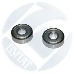 Втулка резинового вала БУЛАТ (упак. 2шт.) для для Ricoh Aficio MP400x, 500x AE03-0098, 4420