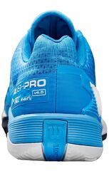 Теннисные кроссовки Wilson Rush Pro 4.0 Clay - french blue/white/navy blazer