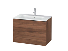 Duravit LC624107979 Тумба под раковину, Duravit, L-Cube, шгв 820*481*550, цвет-орех натуральный фото