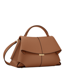 Сумки Polene Mokki EDITION TEXTURED CAMEL