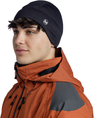 Шапка Buff Windproof Solid Black фото 1