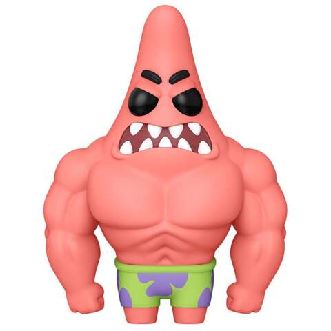Funko POP! SpongeBob SquarePants 25th Anniversary: Fry Cook Games Patrick (1668)