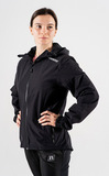 Костюм мембранный Noname Camp 19 UX Endurance Black унисекс с прямыми брюками