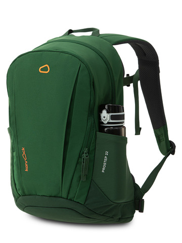 Картинка рюкзак городской Kanrock Prostep 22 Pine Green - 12