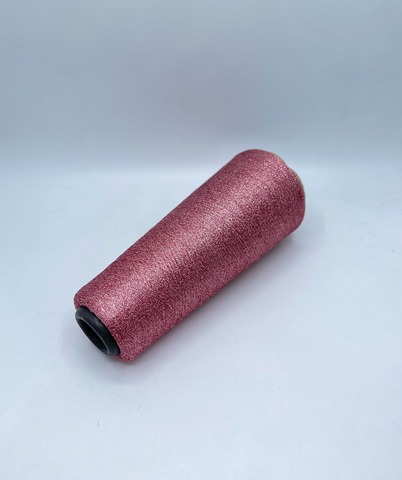 Sinflex (пр.Италия),F180 7500м / 100 гр.  60% вискоза, 40% люрекс , цвет-Роза(f866), арт.34567