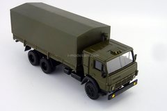 KAMAZ-53212 with awning (grille khaki) khaki Elecon 1:43