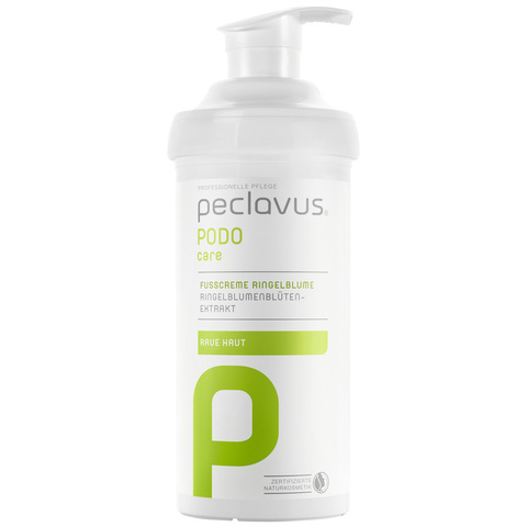 Крем для ног с календулой Peclavus Fußcreme Ringelblume, 500 мл