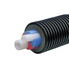 Труба Uponor Ecoflex Aqua Twin 10 Бар 32х4,4-25х3,5/175