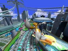 Sonic Riders (Playstation 2)