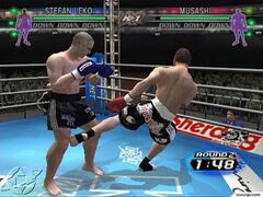 K-1 World GP 2006 (Playstation 2)