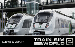 Train Sim World 2: Rapid Transit Route Add-On (для ПК, цифровой код доступа)