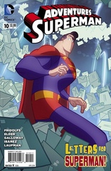 Комикс на Английском Adventures of Superman. Issue 10