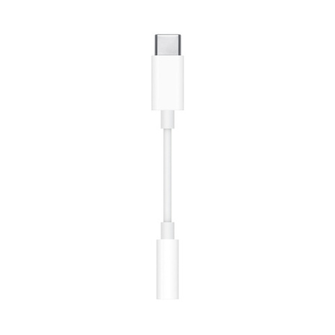 Адаптер Apple USB-C to 3.5 mm Headphone Jack Adapter для наушников