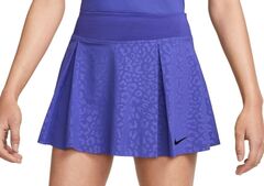 Юбка теннисная Nike Dri-Fit Printed Club Skirt - lapis/black