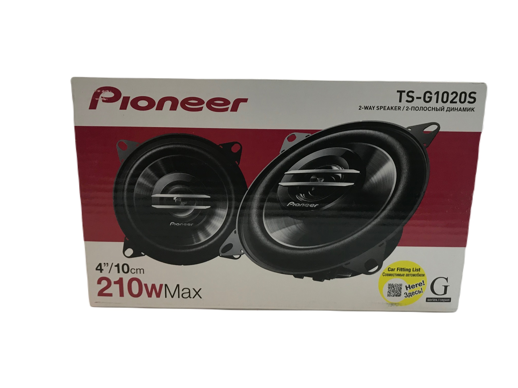 Pioneer TS G 1710f авто акустика