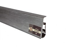 Плинтус Arbiton Indo 17 Алюминий