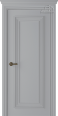 Дверь Палаццо 1 / Цвет Эмаль светло - серый / Двери Belwooddoors