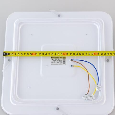 Потолочный светодиодный светильник Citilux Симпла CL714K480G