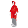 Картинка дождевик Tatonka Poncho 1 red - 1