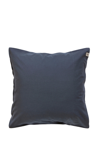 Наволочка с запахом 70x70 Luxberry коллекция Лен и Хлопок графитовая