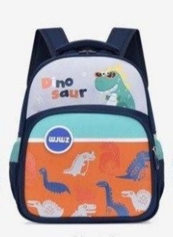 Çanta \ Bag \ Рюкзак Dinosaur WJWZ orange