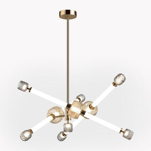 Подвесная светодиодная люстра Odeon Light KLIFF 5426/54CL