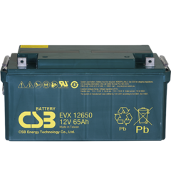Аккумулятор CSB EVX12650