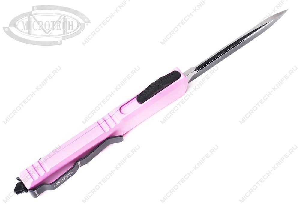 Нож Microtech Ultratech 121-1BPK Barbie Pink Cerakote - фотография 