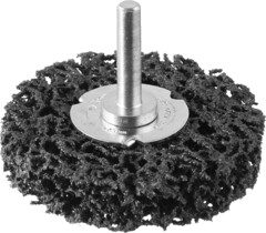 ЗУБР 63 мм, нейлоновая проволока, щетка дисковая для УШМ, Профессионал (35162-063)