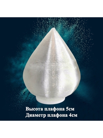Набор плафонов конус/6см, 5см. 8шт
