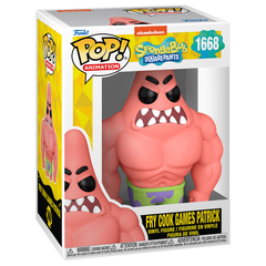 Funko POP! SpongeBob SquarePants 25th Anniversary: Fry Cook Games Patrick (1668)