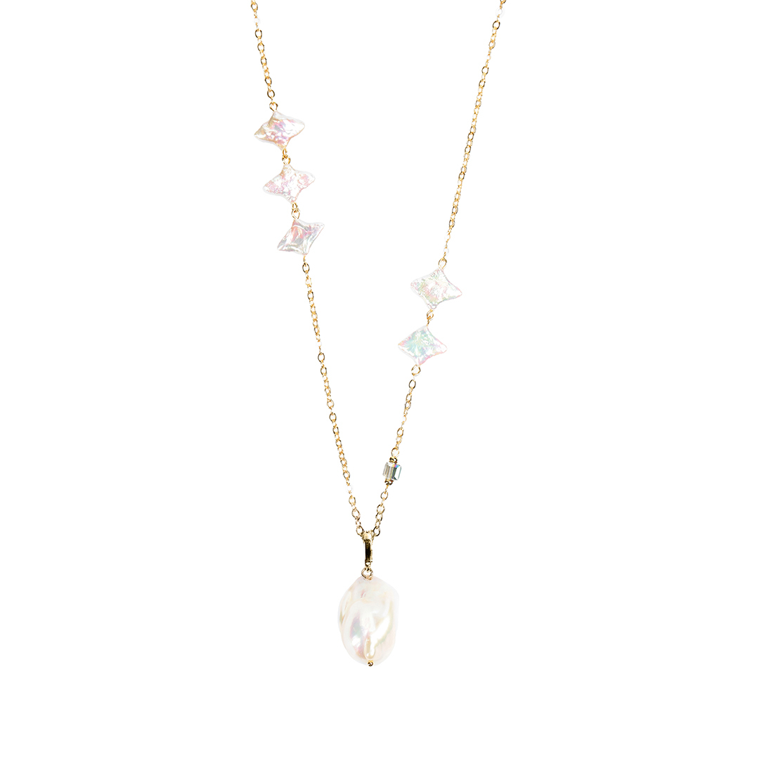 

Колье Flying Star Gold Necklace