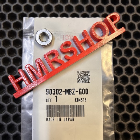 Honda Гайка, шестигр., 8mm 90302-MBZ-G00