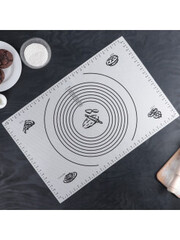 Коврик армированный с разлиновкой 50х40 см