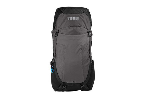 Картинка рюкзак туристический Thule Capstone 50L Чёрный/Тёмно-Серый - 2