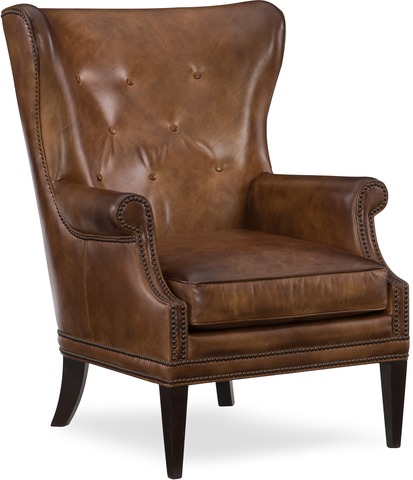 Hooker Furniture Living Room Maya Wing Club Chair