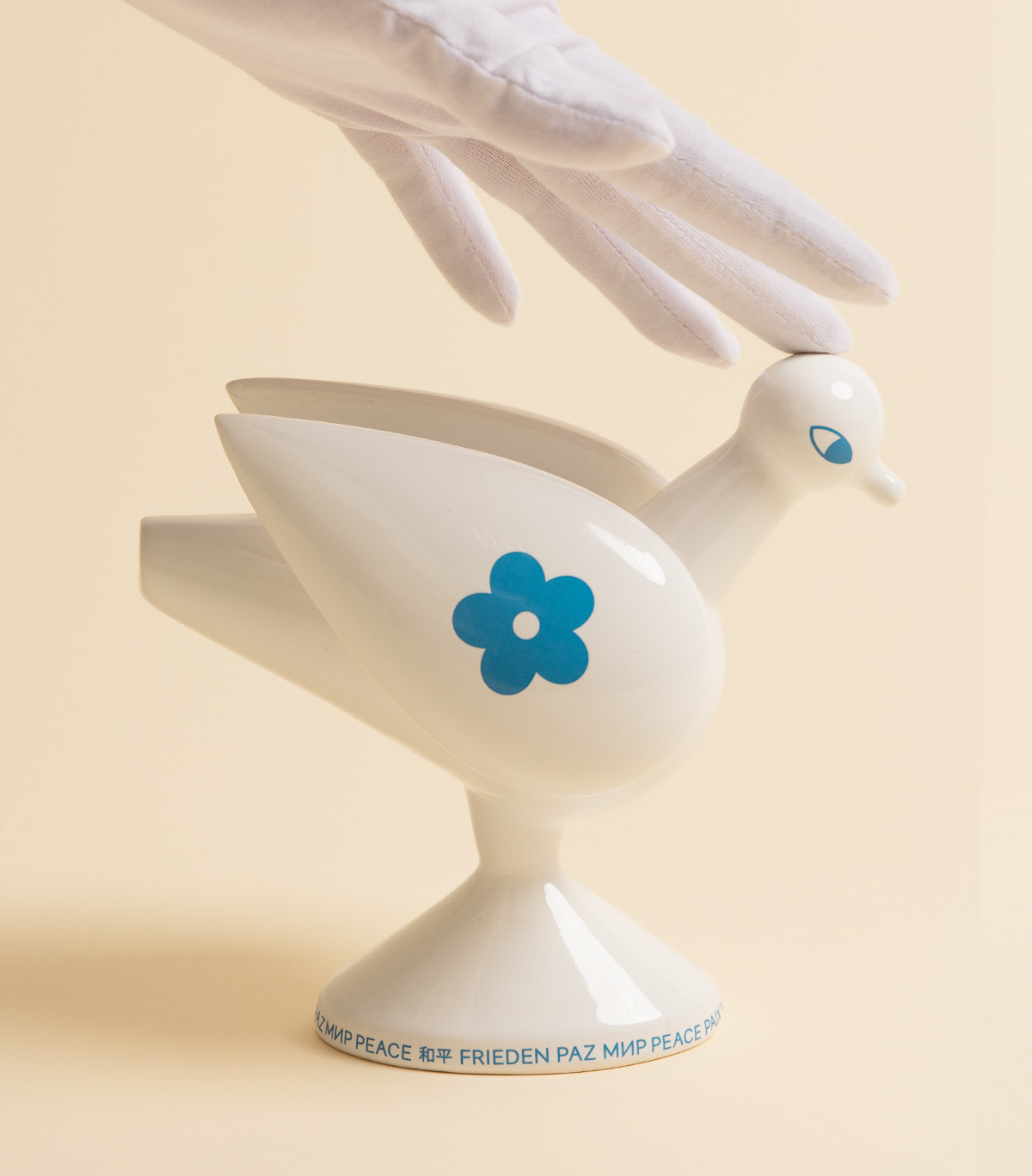 Керамический голубь Love Dove