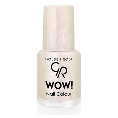 Golden Rose Лак  WOW! Nail Color тон 123  6мл
