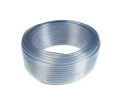 Трубка капиллярная ПВХ 6*9 мм, 25 м в бухте, пищевая