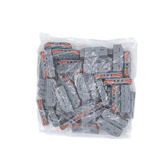 00-1-632 Клемма соединительная проходная, 1/1 проводная, 400В, 32А, 50шт. (Very)