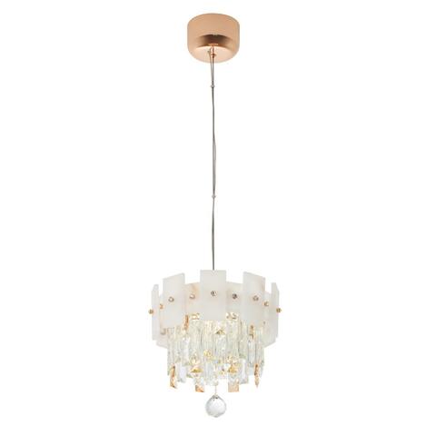 Подвесная светодиодная люстра Modelux ML.6980.250P GD