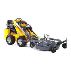 ML-02 Pro Baumech Газонокосилка роторная 120см, высота кошения 40-90мм, 3 ножа