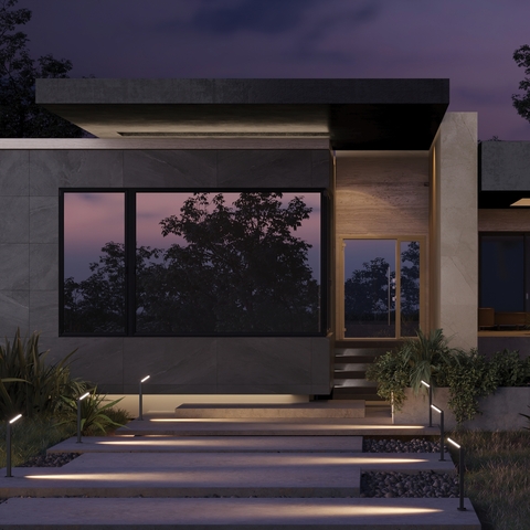 Ландшафтный светодиодный светильник Maytoni Paso O595FL-L12B3K