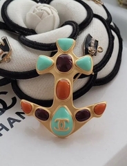 brosh-vintazh-ancor-yakor-s-ehmalyu-style-by-chanel