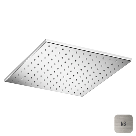 Almar EMOTION QUADRO E044039.NB Верхний душ 300х300мм, цвет Nickel Brushed
