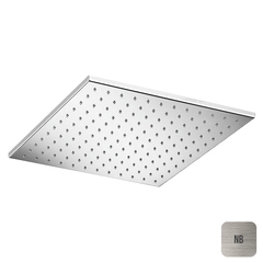 Almar EMOTION QUADRO E044039.NB Верхний душ 300х300мм, цвет Nickel Brushed фото